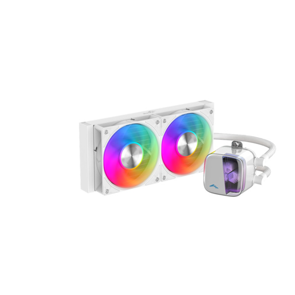 SAMA L70 White 240mm ARGB Liquid CPU Cooler