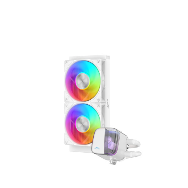 SAMA L70 White 240mm ARGB Liquid CPU Cooler