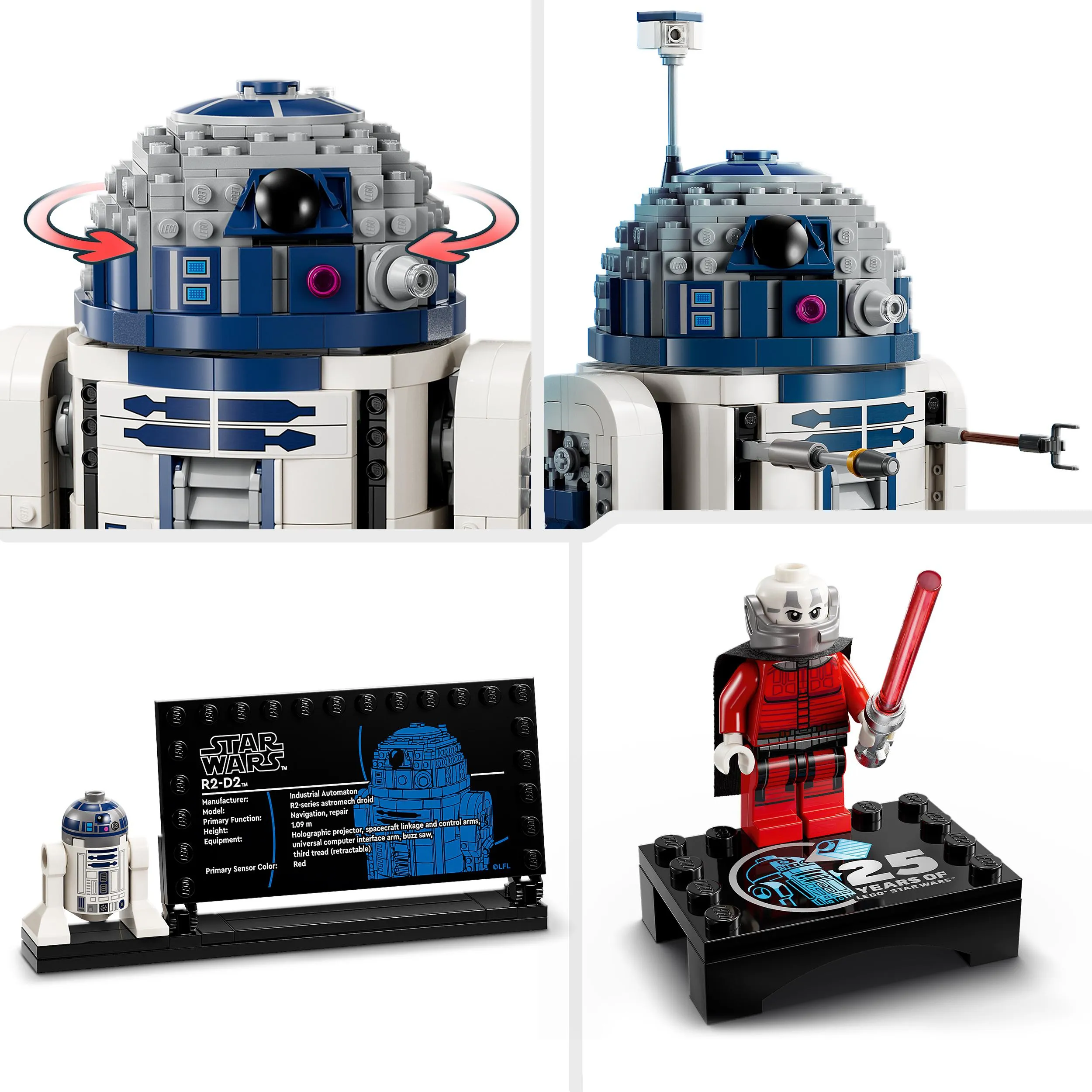 LEGO Star Wars R2-D2 75379