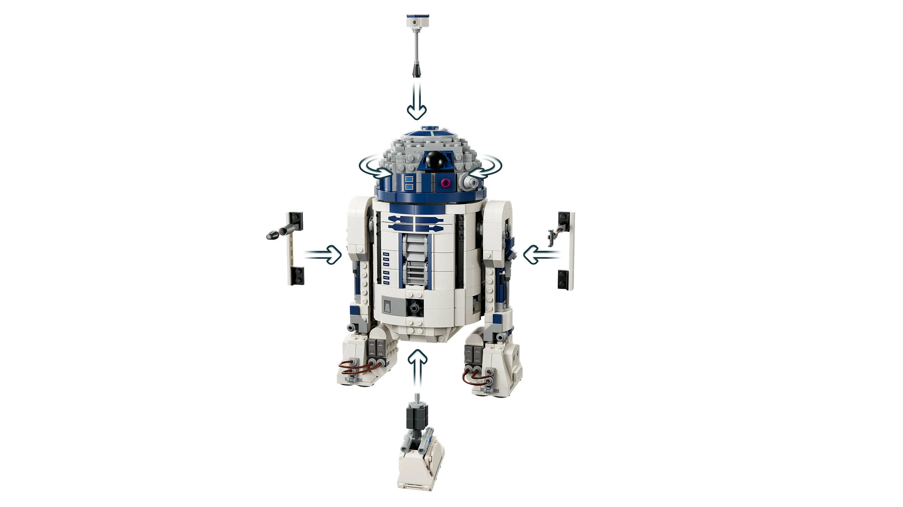 LEGO Star Wars R2-D2 75379