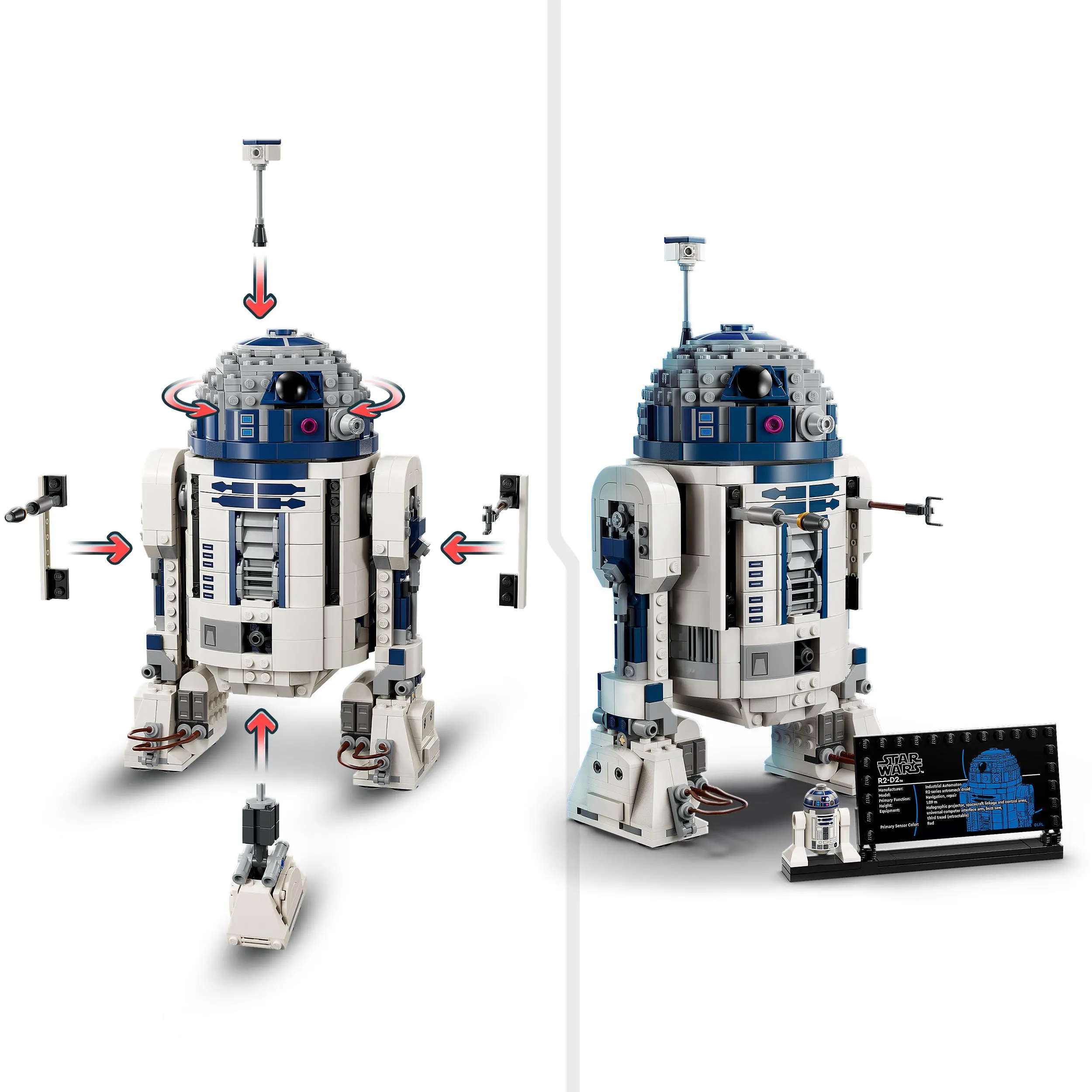 LEGO Star Wars R2-D2 75379
