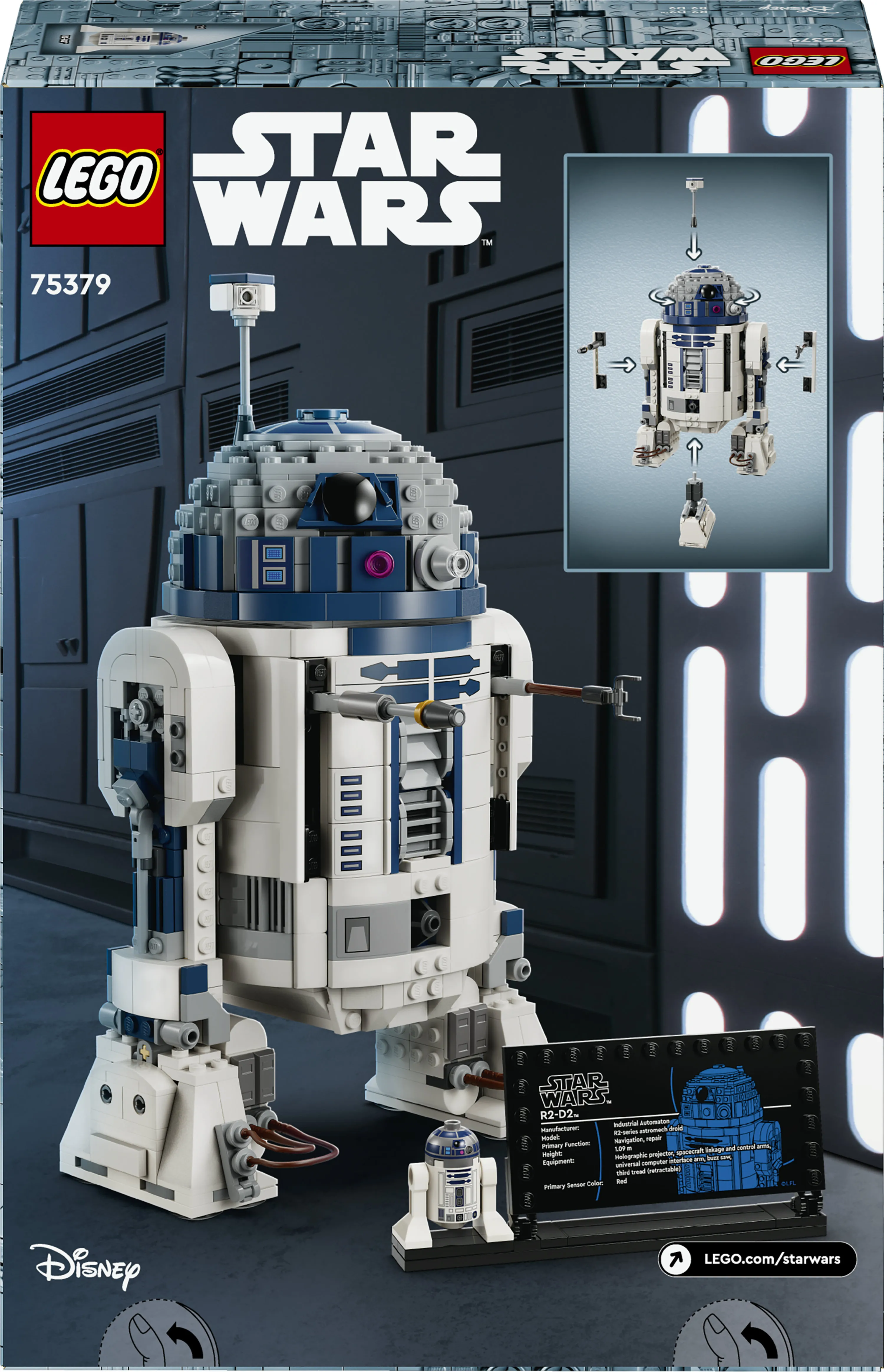 LEGO Star Wars R2-D2 75379