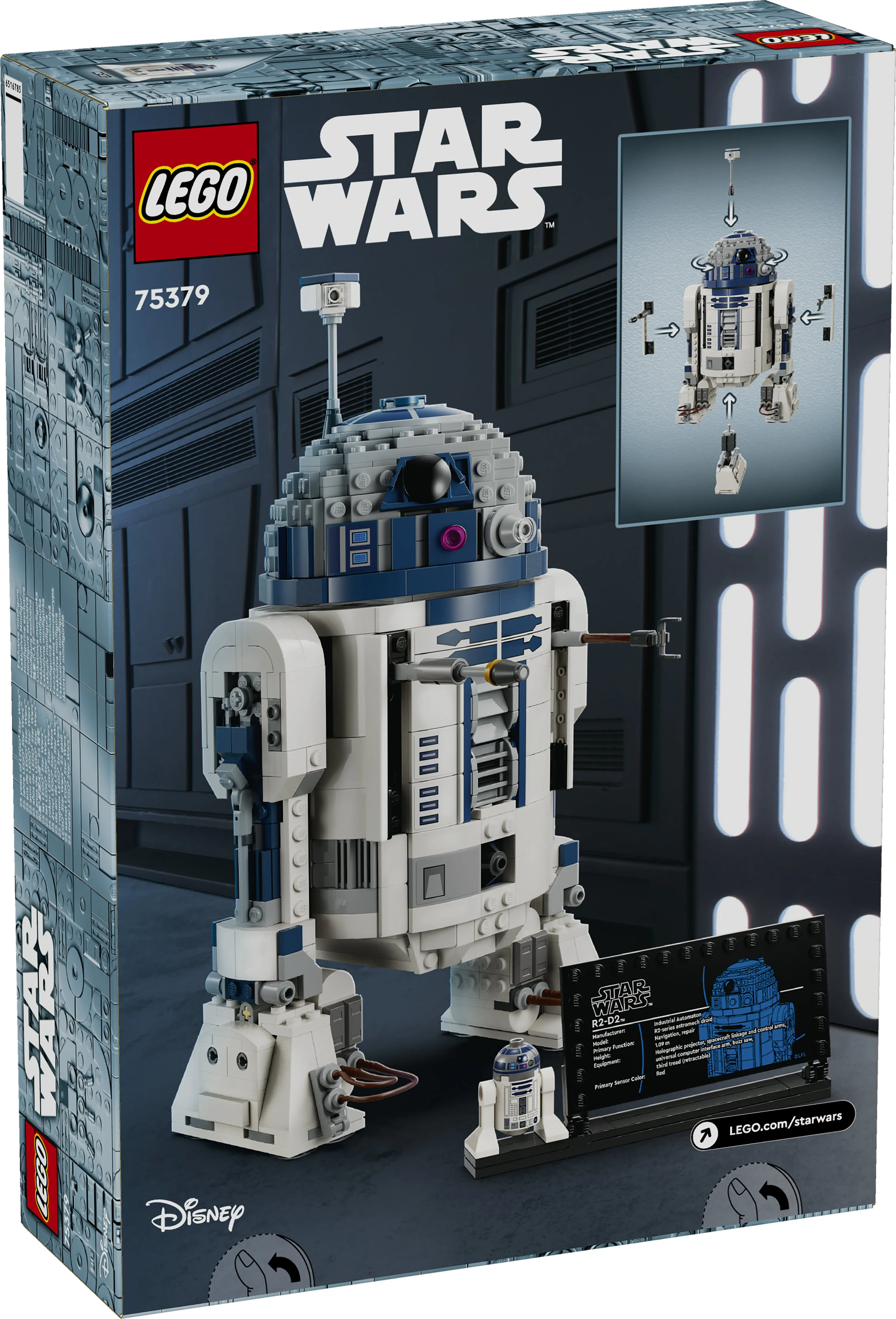 LEGO Star Wars R2-D2 75379