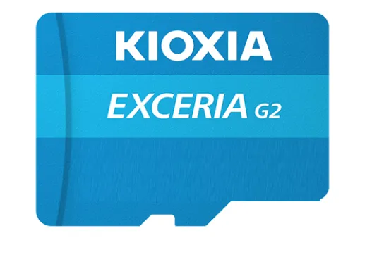 Kioxia Exceria G2 32 Gt MicroSDHC -muistikortti