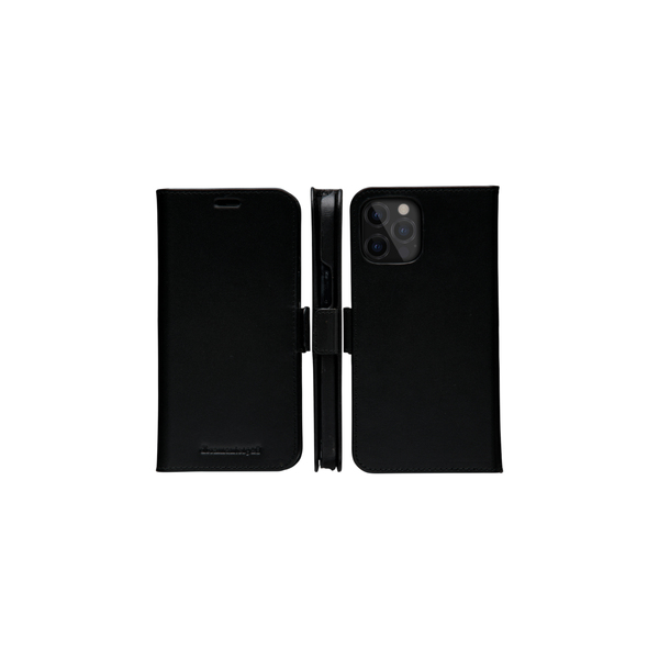 Dbramante1928 Lynge, iPhone 12 Pro Max - Wallet Case, Black