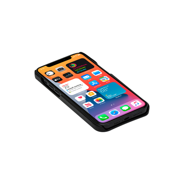 Dbramante1928 Lynge, iPhone 12 Pro Max - Wallet Case, Black