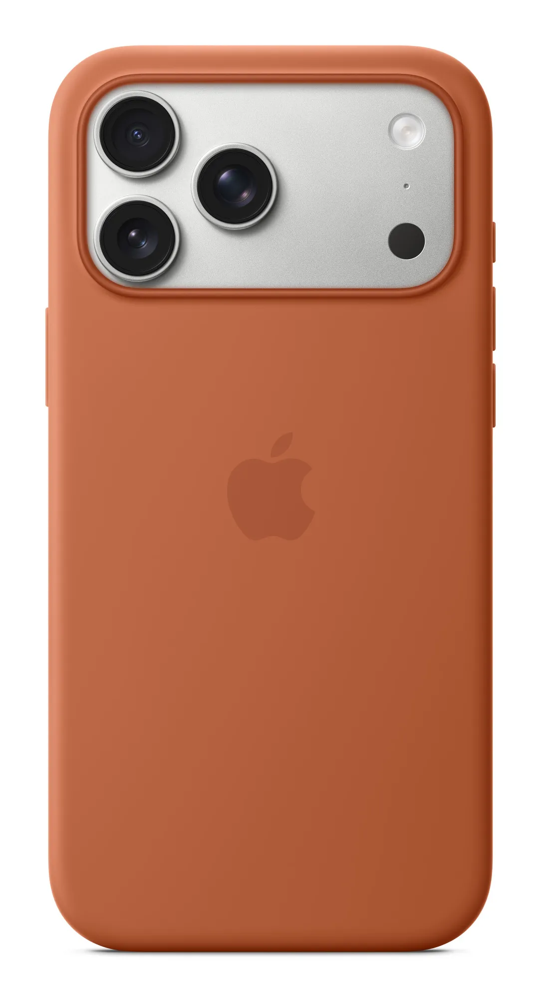 Apple iPhone 17 Pro Max, MagSafe -silikonikuori, Terrakotta