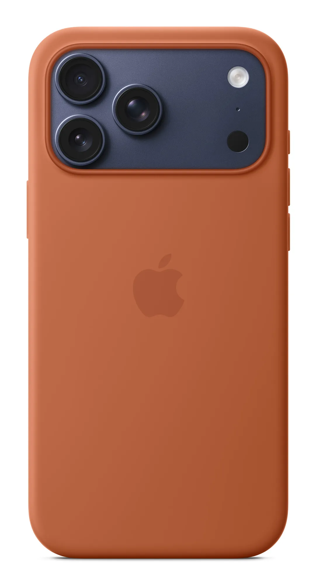 Apple iPhone 17 Pro Max, MagSafe -silikonikuori, Terrakotta