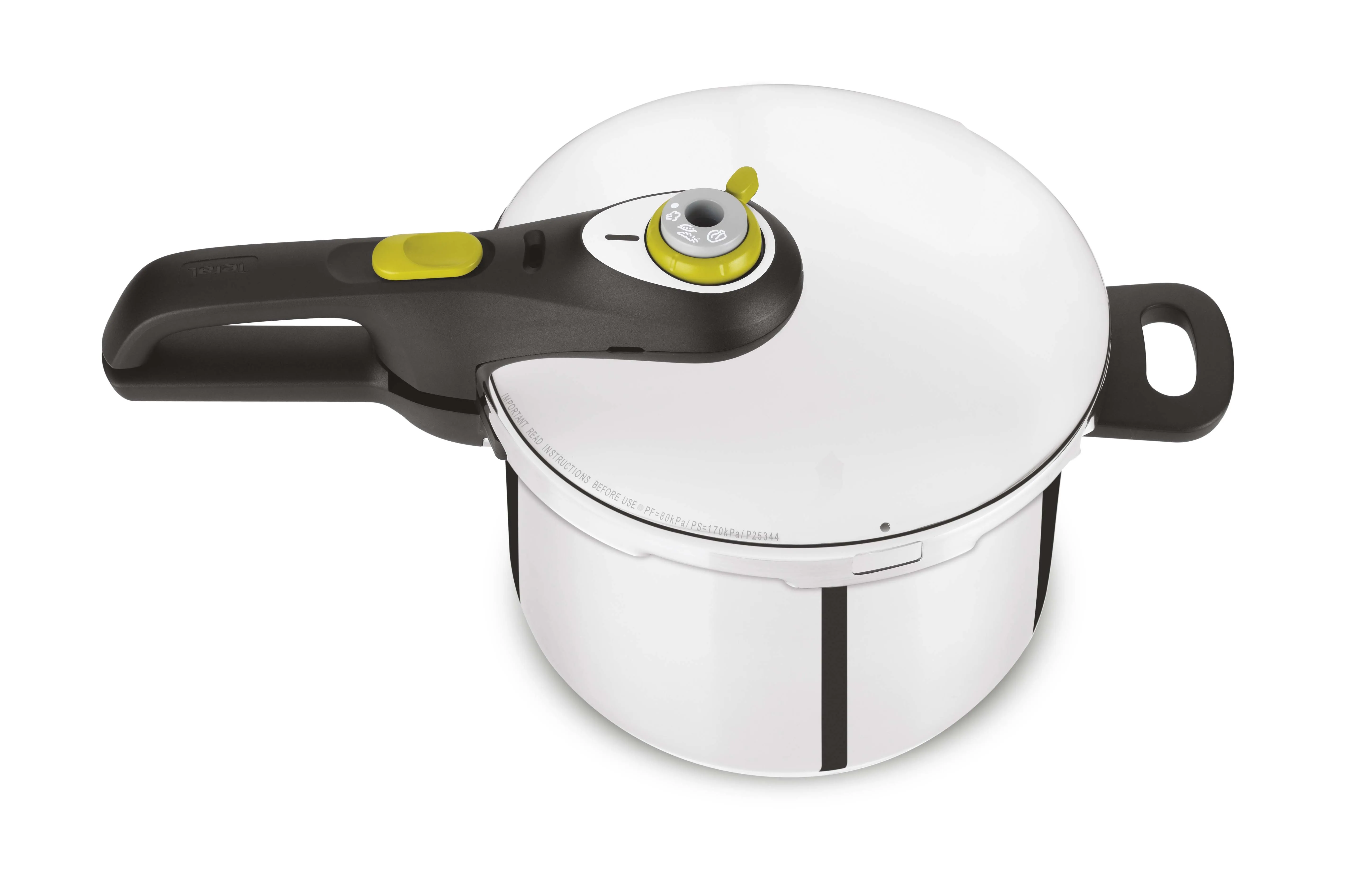 Tefal Secure 5 Neo Pressure Cooker 6 Litre Stainless Steel