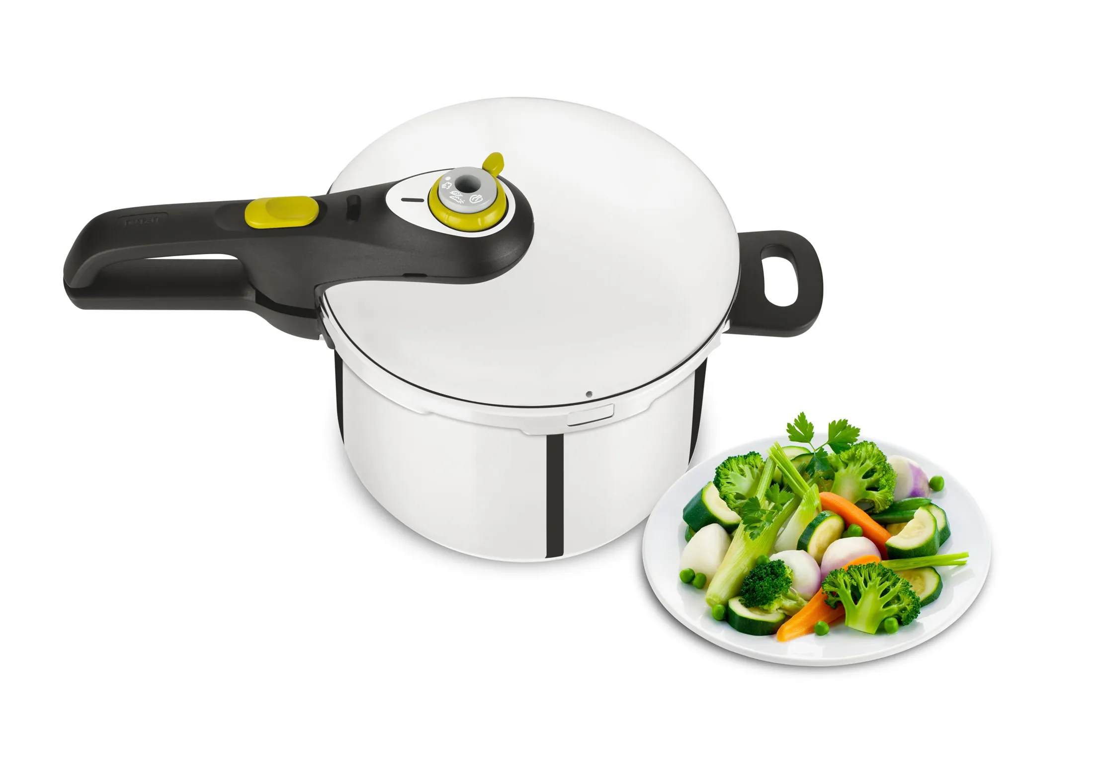 Tefal Secure 5 Neo Pressure Cooker 6 Litre Stainless Steel