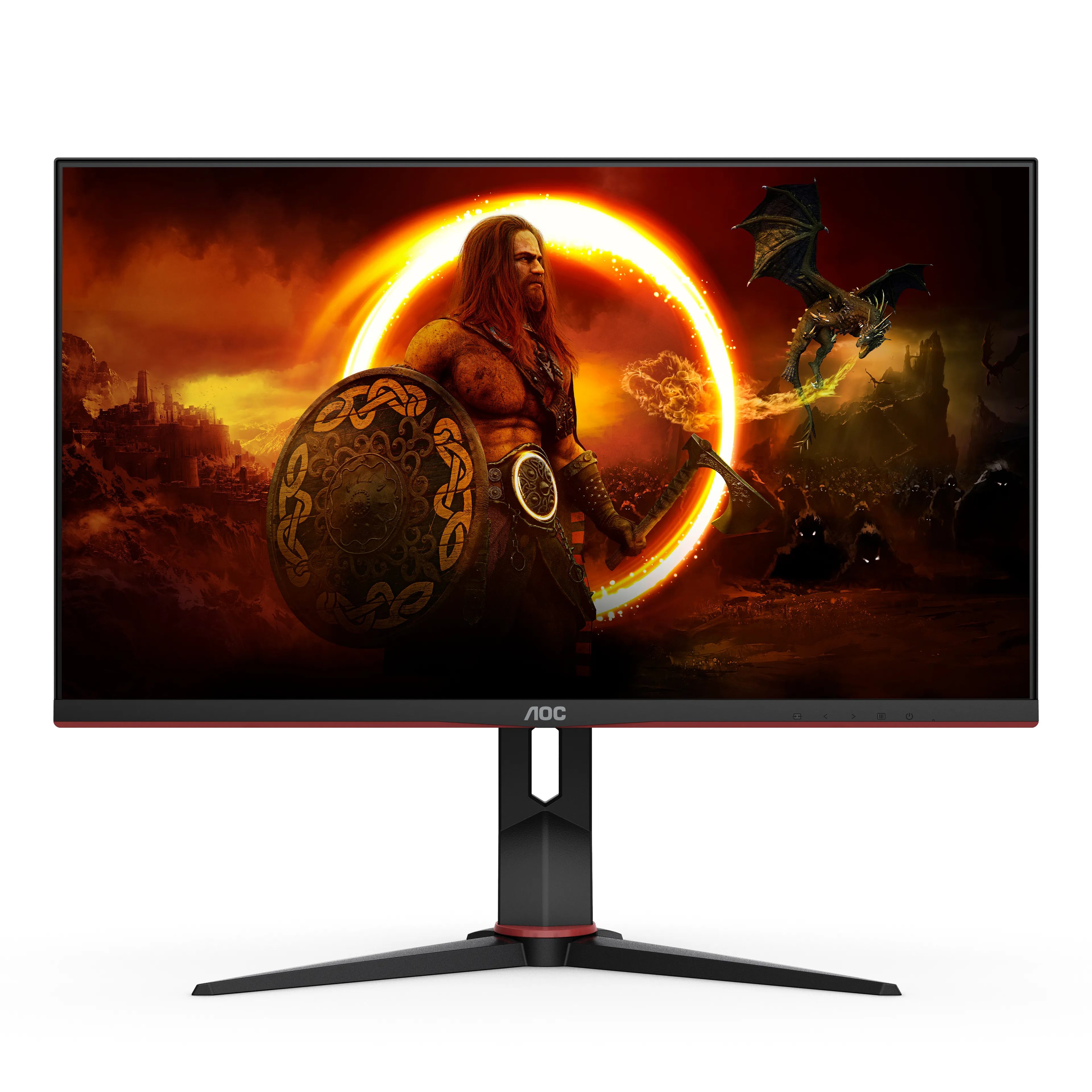AOC 28&quot; G2 U28G2XU2/BK 4K UHD, IPS - gaming monitor