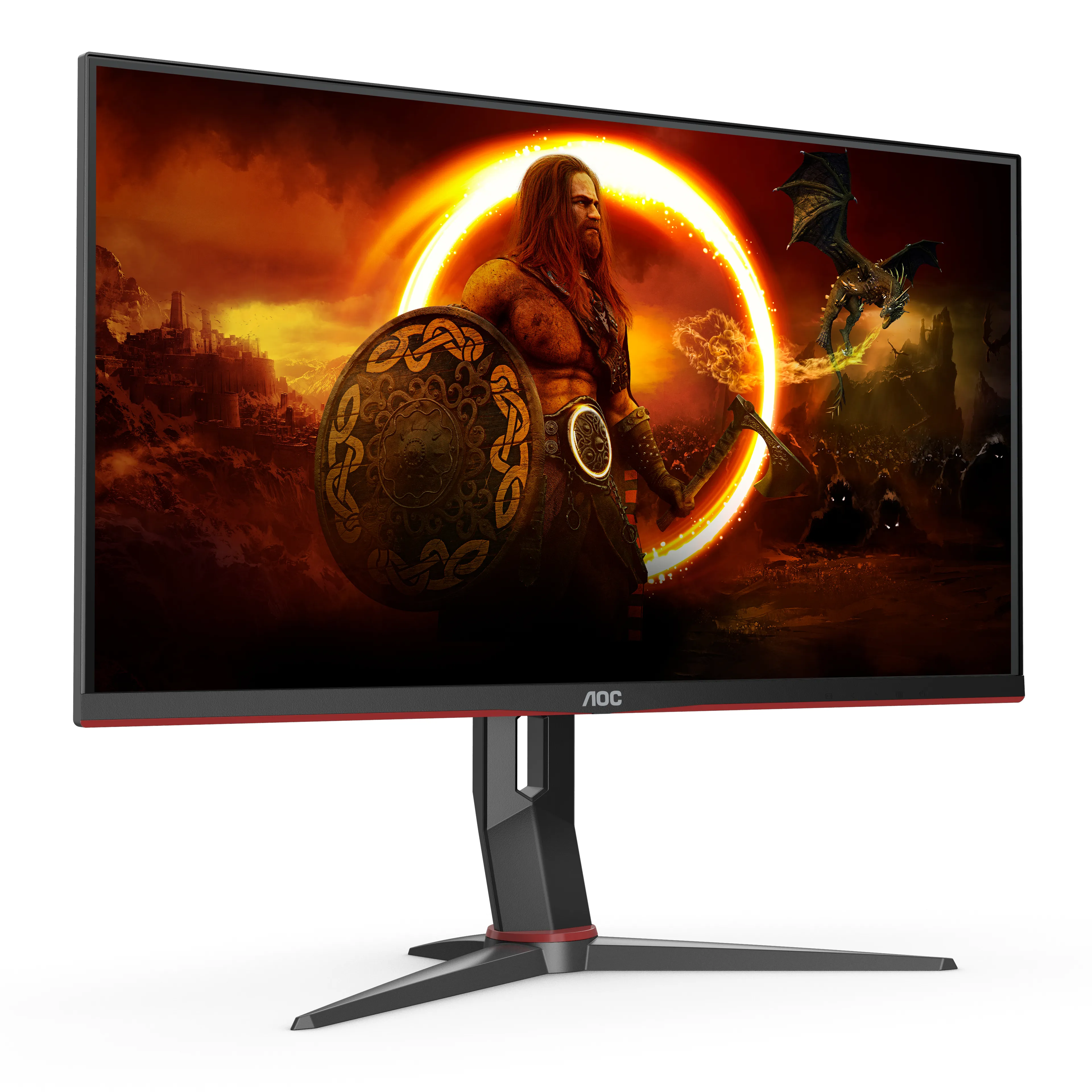 AOC 28&quot; G2 U28G2XU2/BK 4K UHD, IPS - gaming monitor