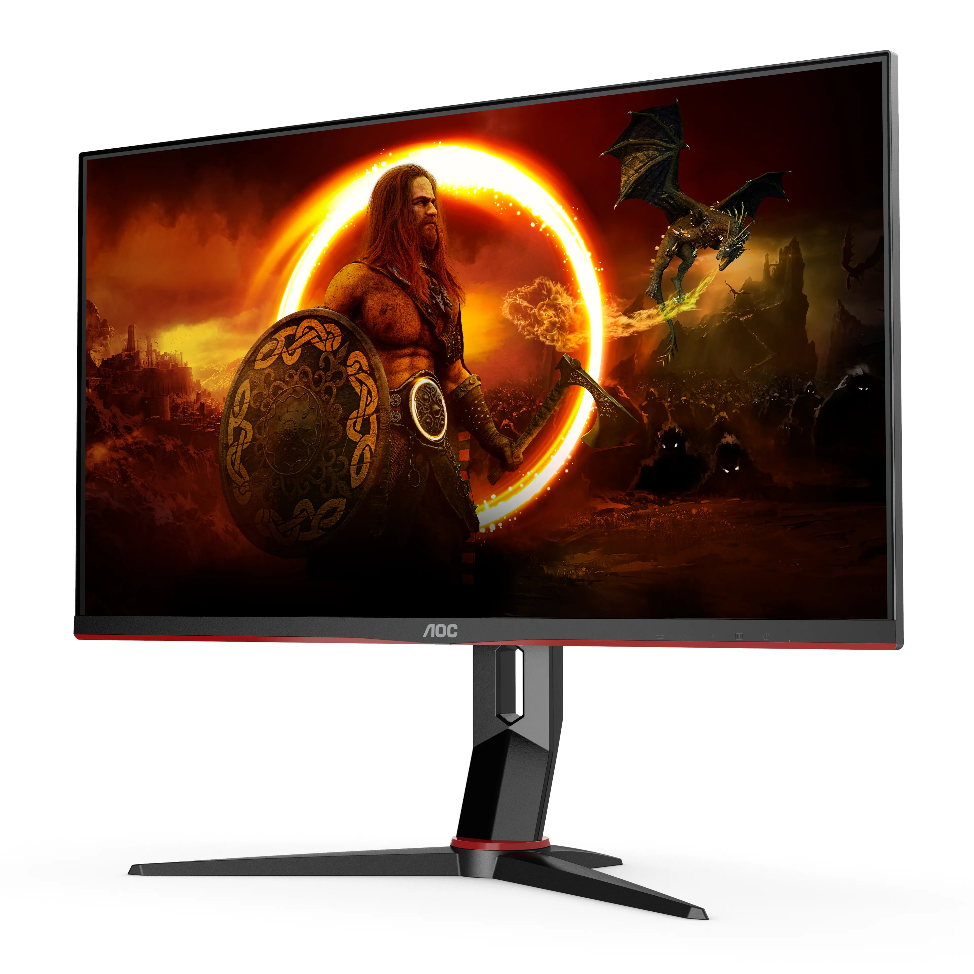 AOC 28&quot; G2 U28G2XU2/BK 4K UHD, IPS - gaming monitor