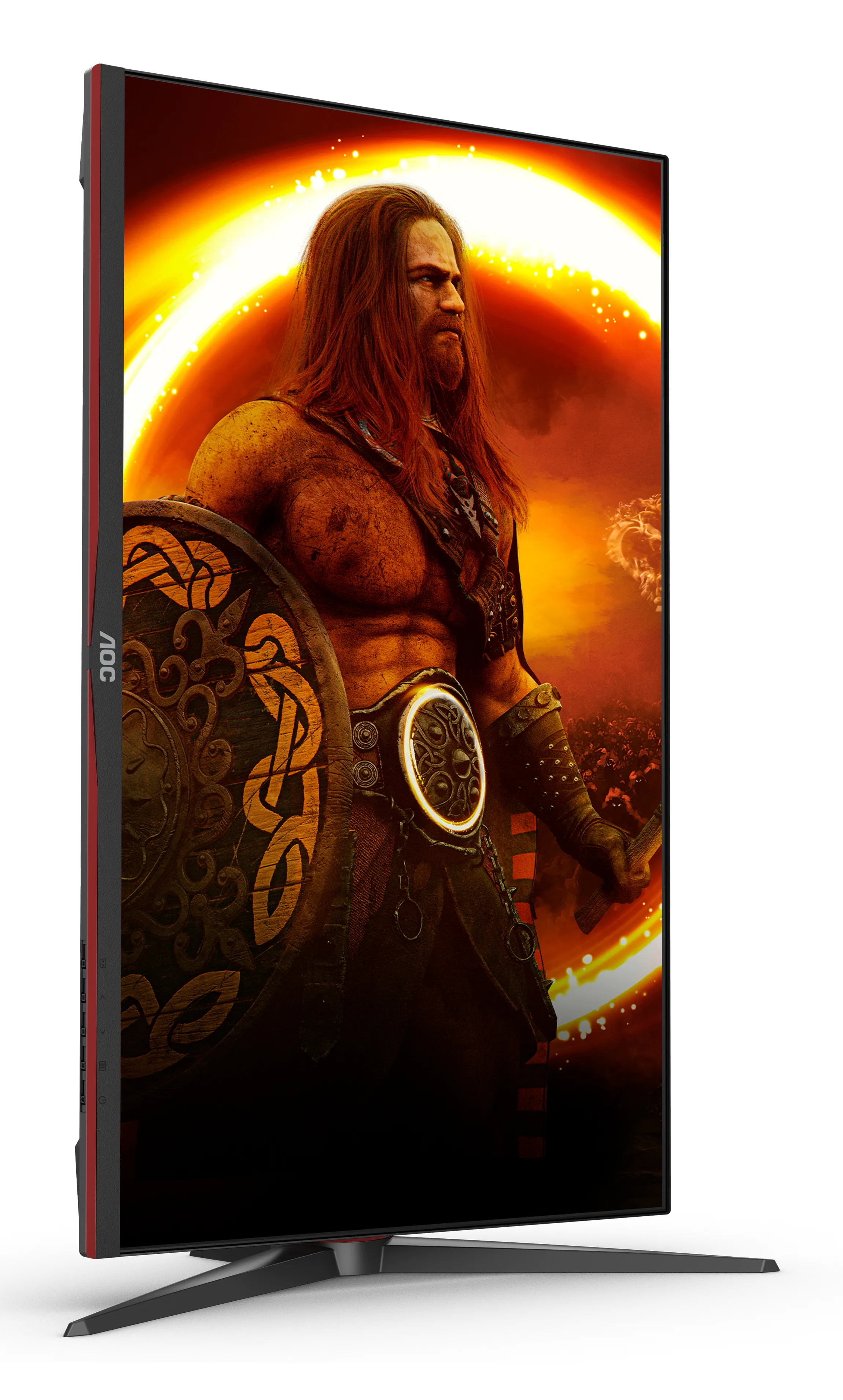 AOC 28&quot; G2 U28G2XU2/BK 4K UHD, IPS - gaming monitor