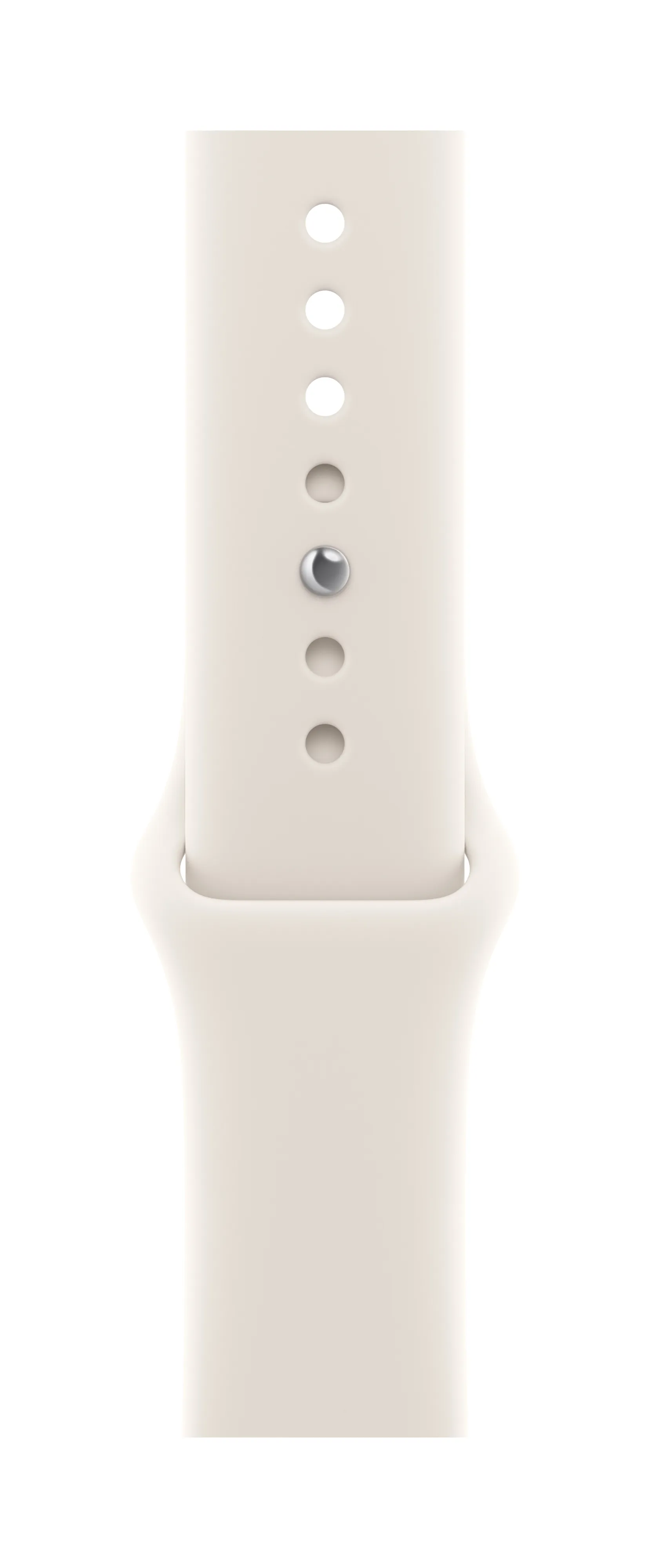 Apple Watch 42mm - Sport Band, Starlight, S/M