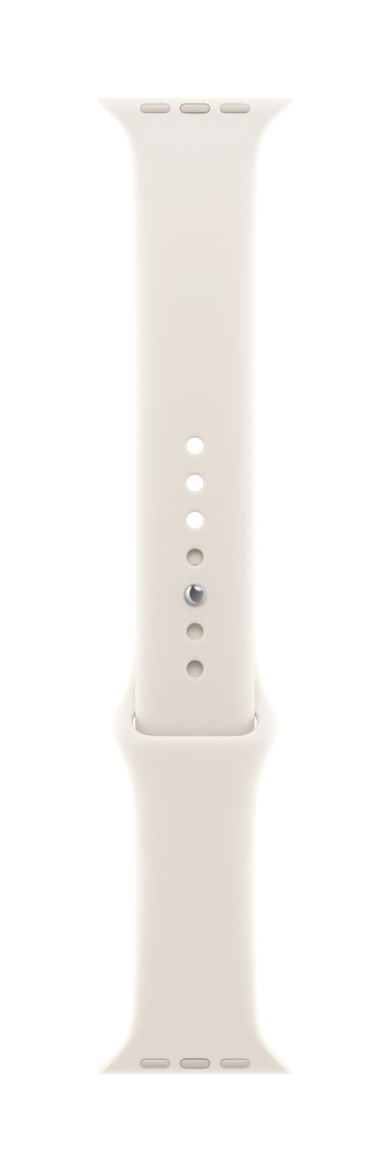 Apple Watch 42mm - Sport Band, Starlight, S/M