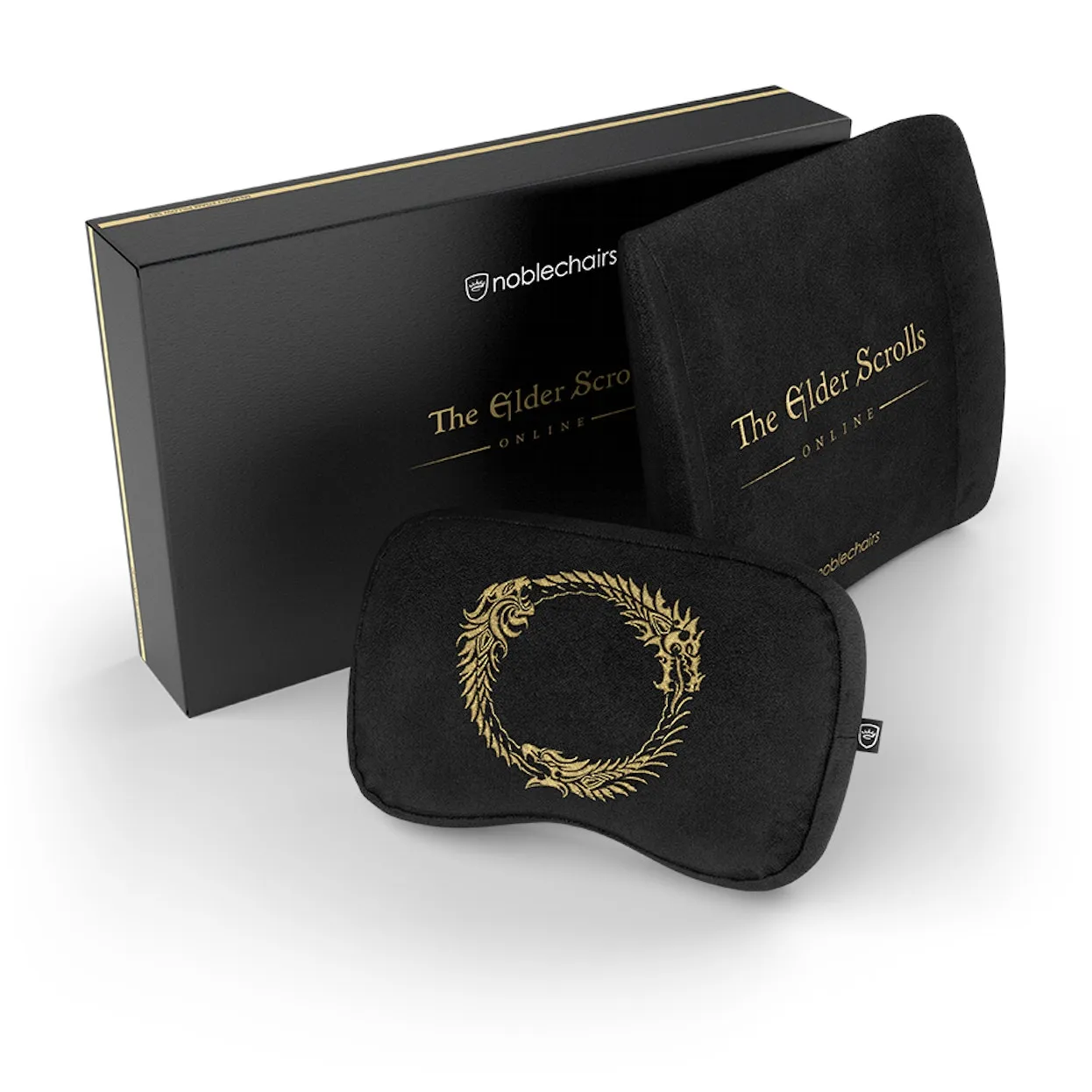 Noblechairs Memory Foam Kuddset The Elder Scrolls Online Edition