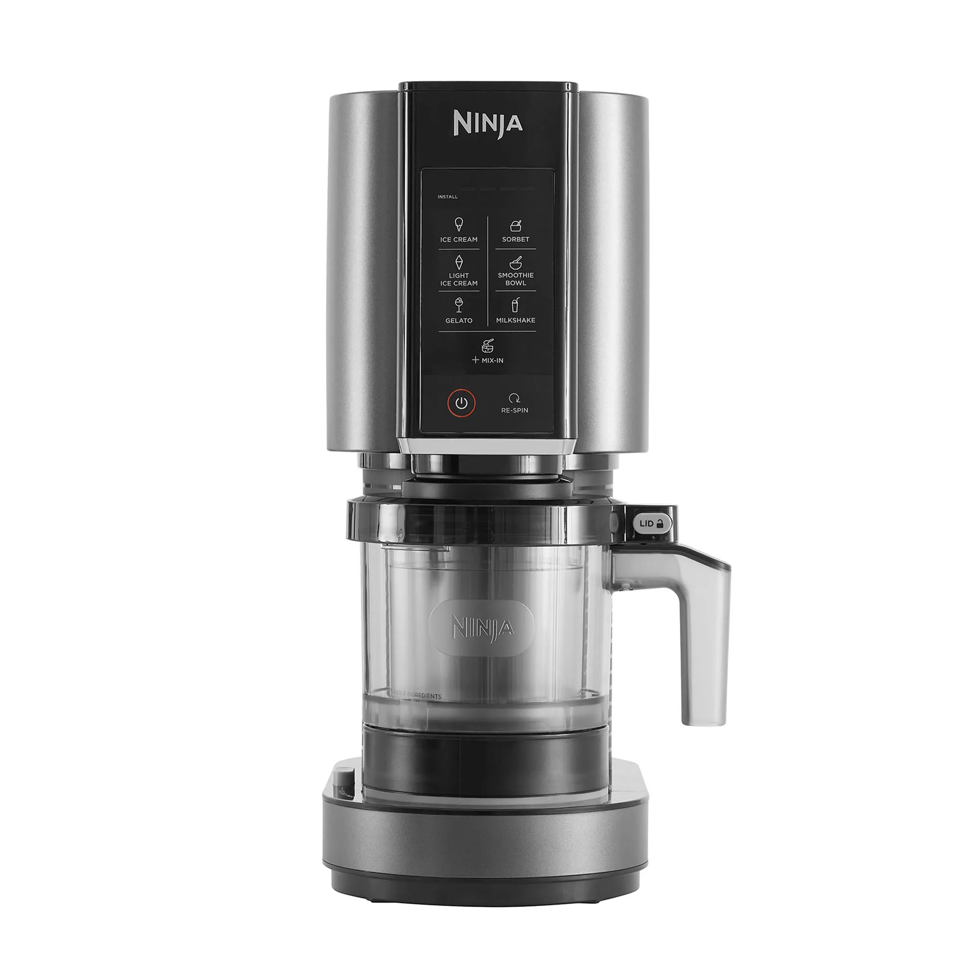Ninja CREAMI NC300EU -jäätelökone, musta, 1.4l