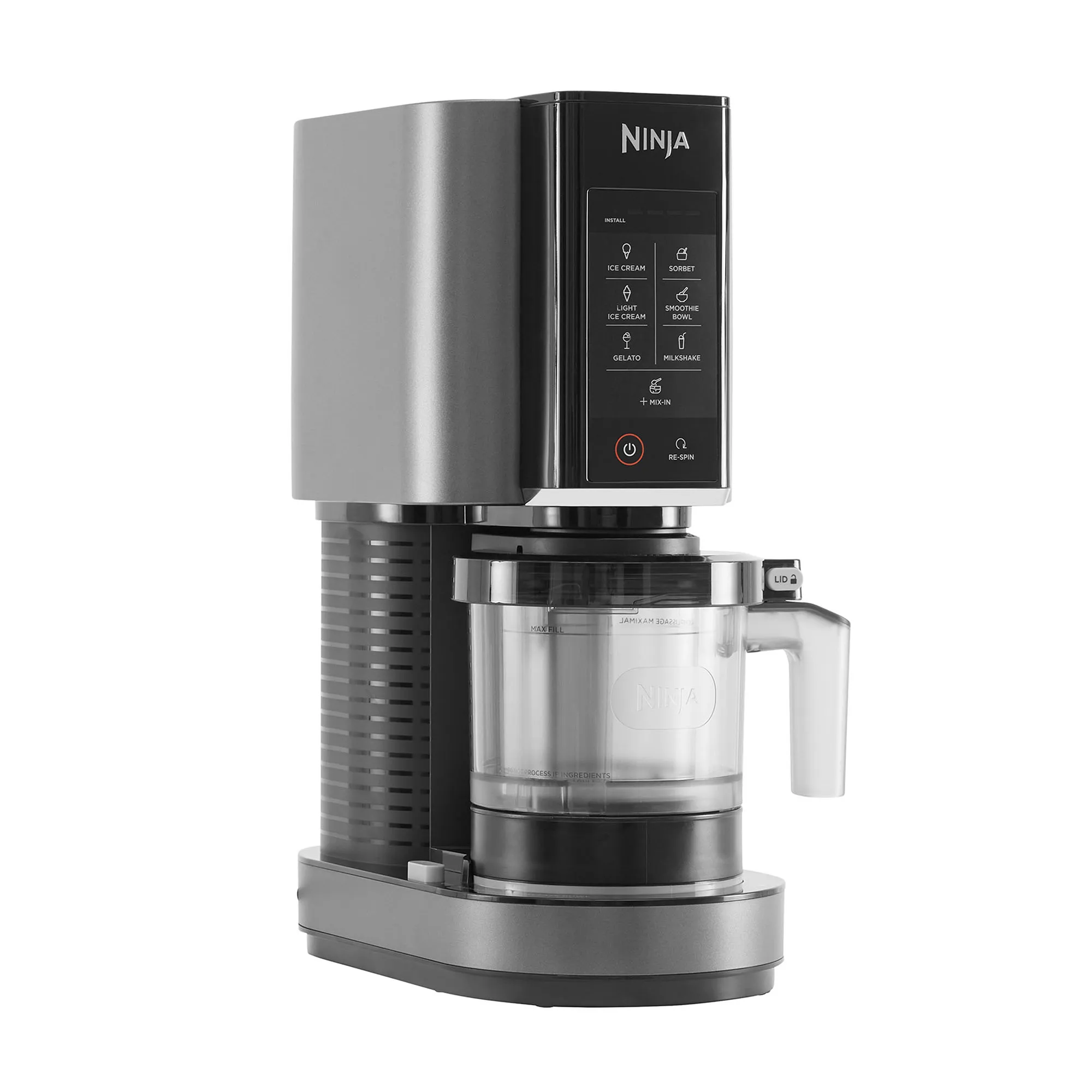 Ninja CREAMI NC300EU -jäätelökone, musta, 1.4l