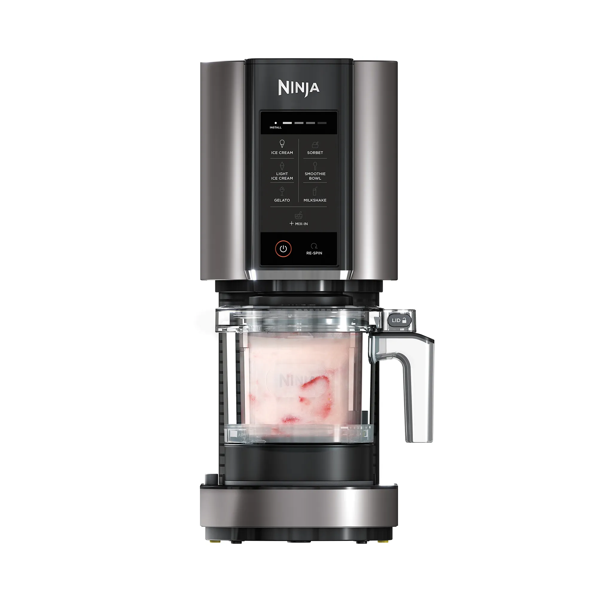 Ninja CREAMI NC300EU -jäätelökone, musta, 1.4l