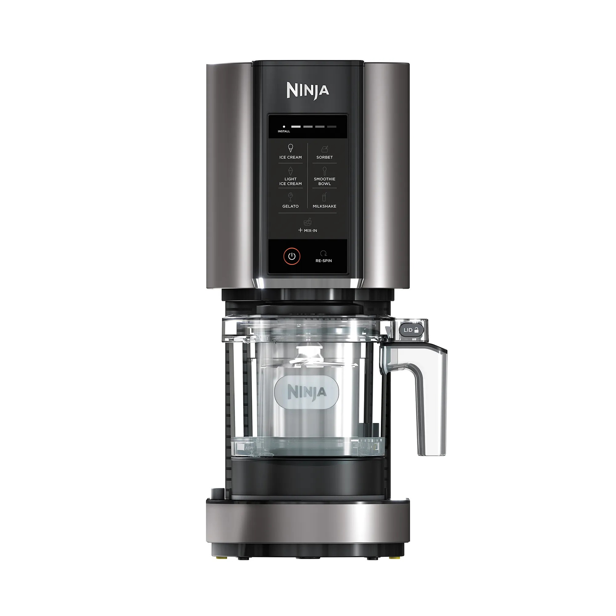 Ninja CREAMI NC300EU -j&auml;&auml;tel&ouml;kone, musta, 1.4l