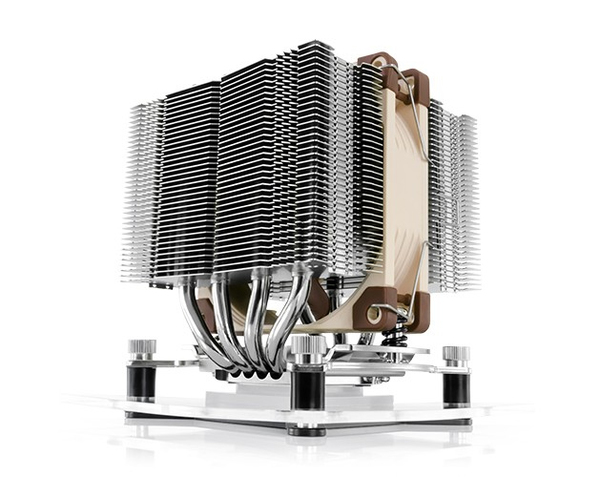 Noctua NH-D9L, 92 mm CPU-kylare, brun