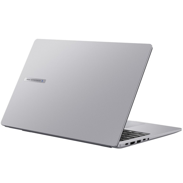ASUS ExpertBook 15.6" Intel Core 7 240H, 16GB, 512GB, Win 11 Pro - Notebook, Misty Grey