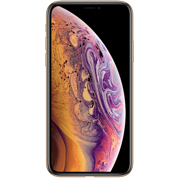 Renoverad iPhone XS 256 GB - mobiltelefon, Guld (Utmärkt skick)