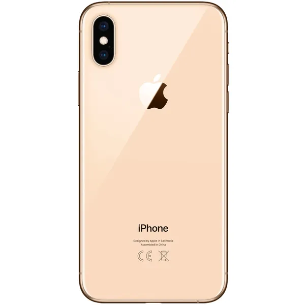 Renoverad iPhone XS 256 GB - mobiltelefon, Guld (Utmärkt skick)
