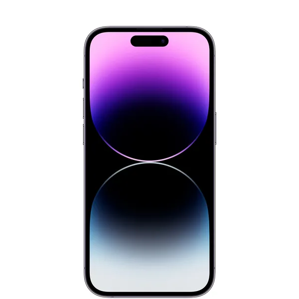 Refurbished iPhone 14 Pro 128GB - mobile phone, Deep Purple (Very good condition)