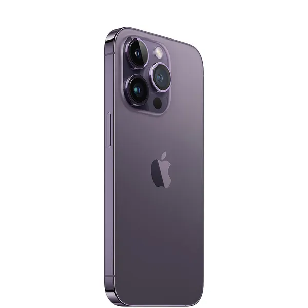 Refurbished iPhone 14 Pro 128GB - mobile phone, Deep Purple (Very good condition)