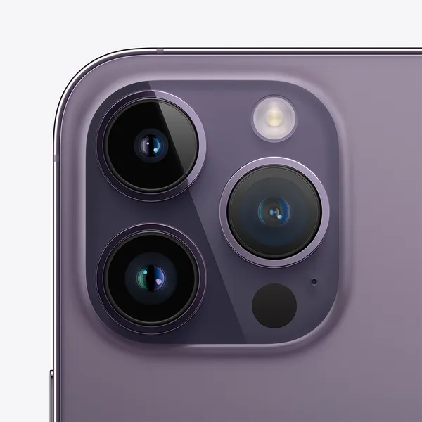 Refurbished iPhone 14 Pro 128GB - mobile phone, Deep Purple (Very good condition)