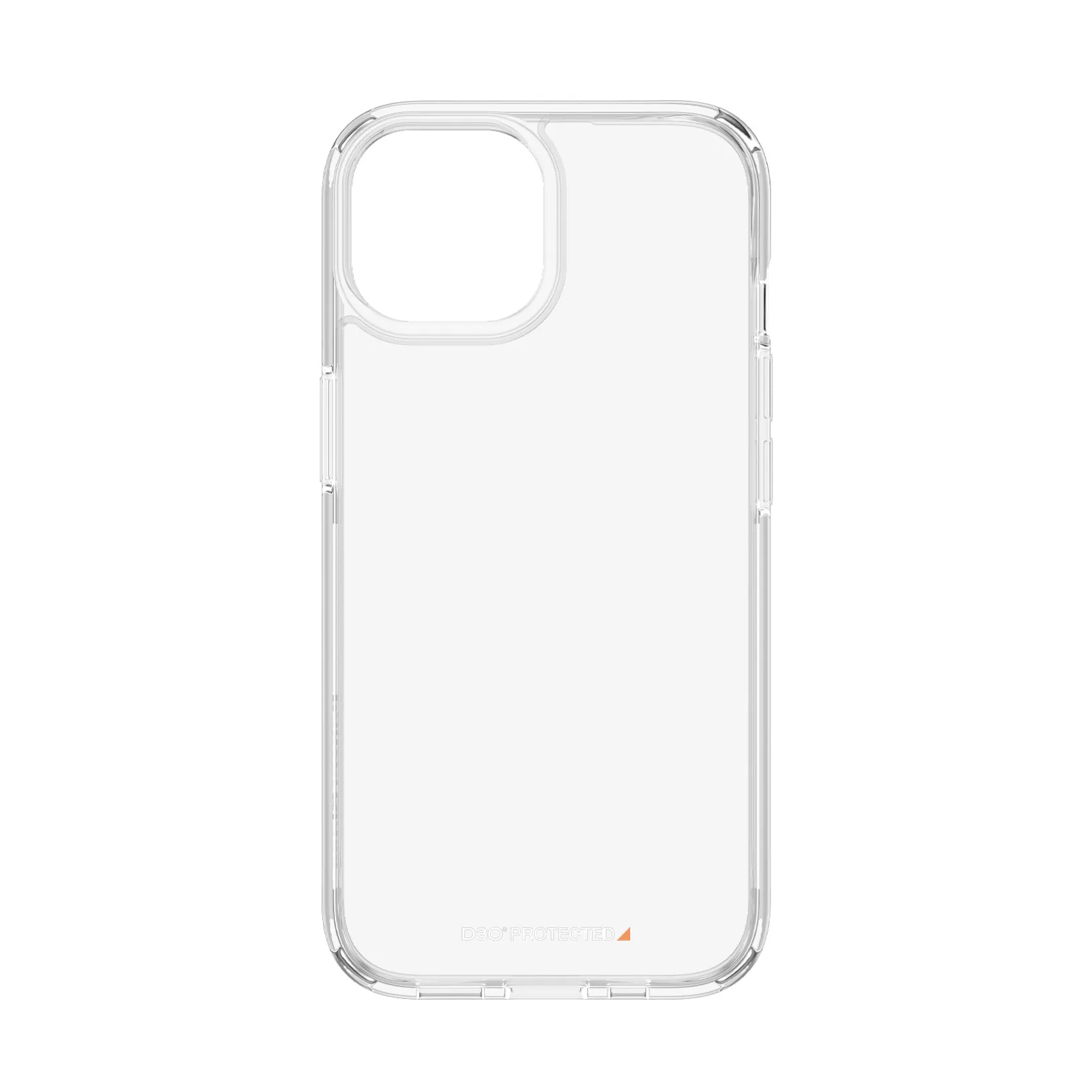 PanzerGlass iPhone 15 HardCase -suojakuori, Läpinäkyvä