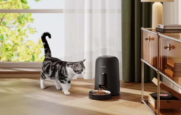 PETLIBRO Air Smart automaattinen lemmikkiruokkija 2 litraa musta