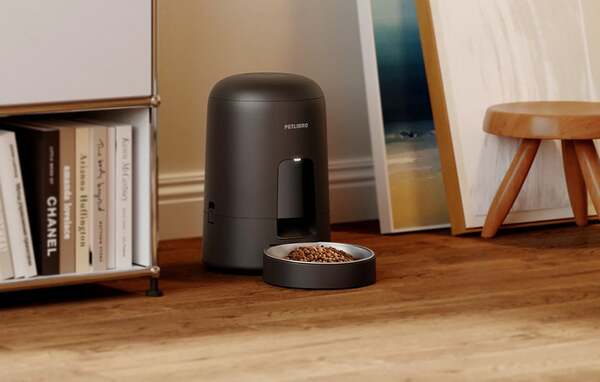 PETLIBRO Air Smart automaattinen lemmikkiruokkija 2 litraa musta