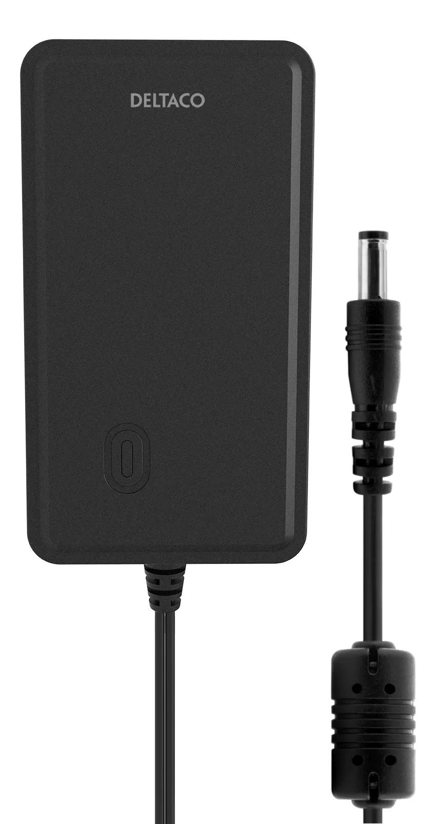 DELTACO power supply, 100-240 V to 12V 3A, black