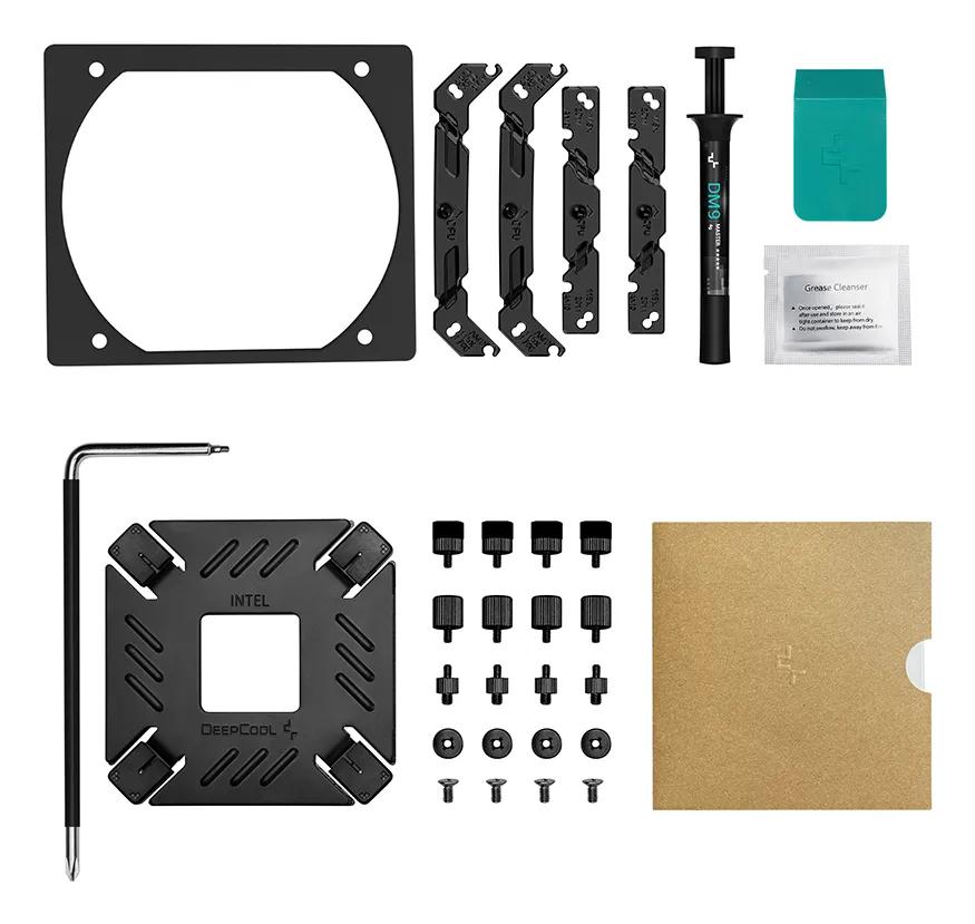 DeepCool ASSASSIN VC Elite, 2x140 mm CPU Cooler, Black