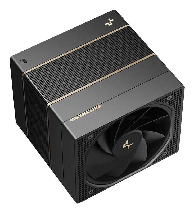 DeepCool ASSASSIN VC Elite, 2x140 mm CPU Cooler, Black