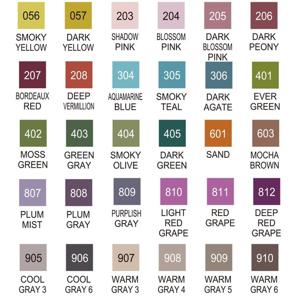 ZIG Clean Color Real Brush 30-set