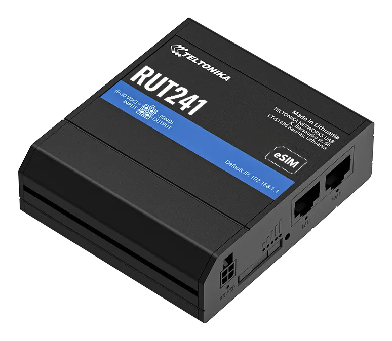Teltonika RUT241 4G -reititin, Wi-Fi 4