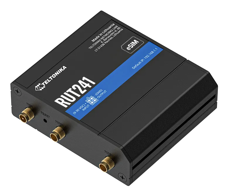 Teltonika RUT241 4G -reititin, Wi-Fi 4