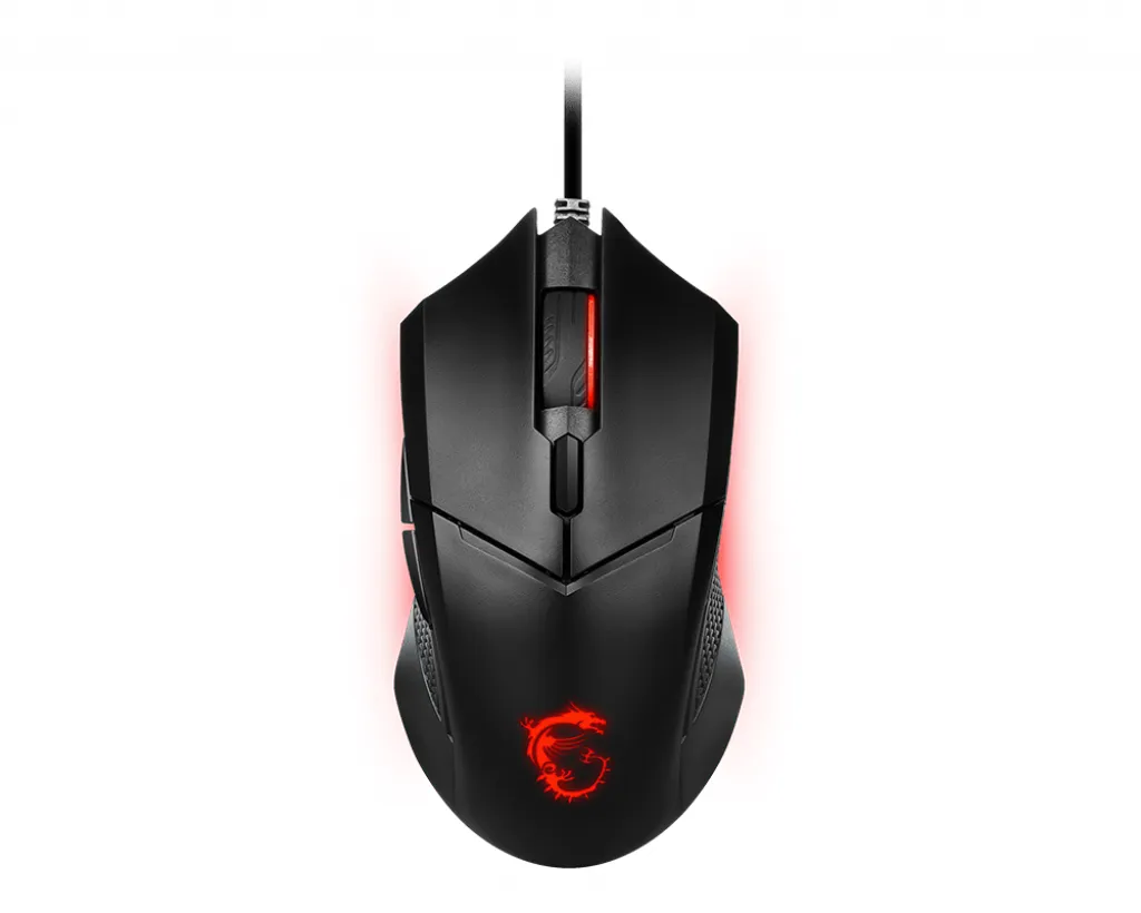 MSI Clutch GM08 RGB - gaming mus, Svart