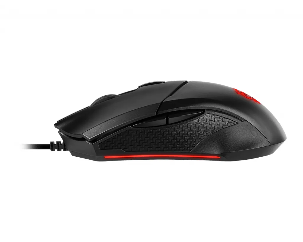 MSI Clutch GM08 RGB - gaming mus, Svart