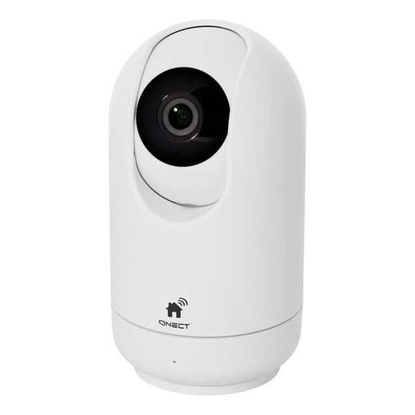 Qnect SH-IPC02 IP Camera, 2MP, Pan &amp; Tilt, IR, WiFi - langaton verkkokamera