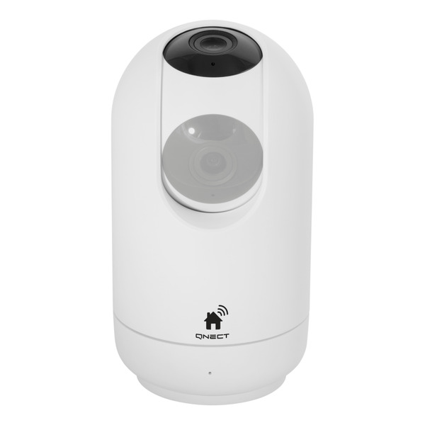 Qnect SH-IPC02 IP Camera, 2MP, Pan &amp; Tilt, IR, WiFi - langaton verkkokamera