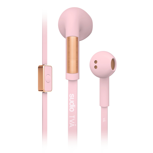 Sudio TV&Aring; - in-ear headphones, pink