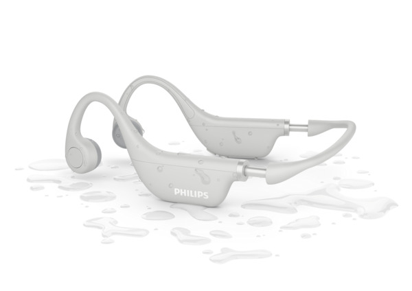 Philips Kids - wireless bone conduction earphones, grey