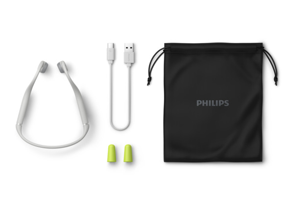 Philips Kids - wireless bone conduction earphones, grey