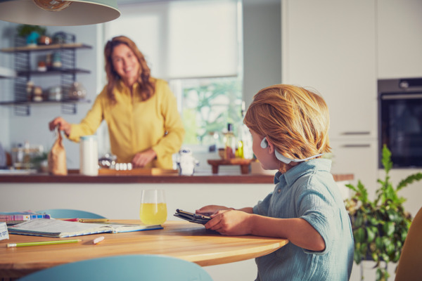 Philips Kids - wireless bone conduction earphones, grey