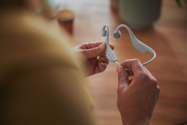 Philips Kids - wireless bone conduction earphones, grey